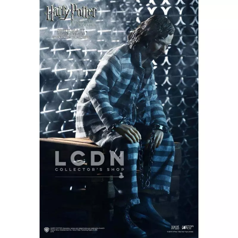Harry Potter My Favourite Movie Action Figure 1/6 Sirius Black Prisoner Version 30cm