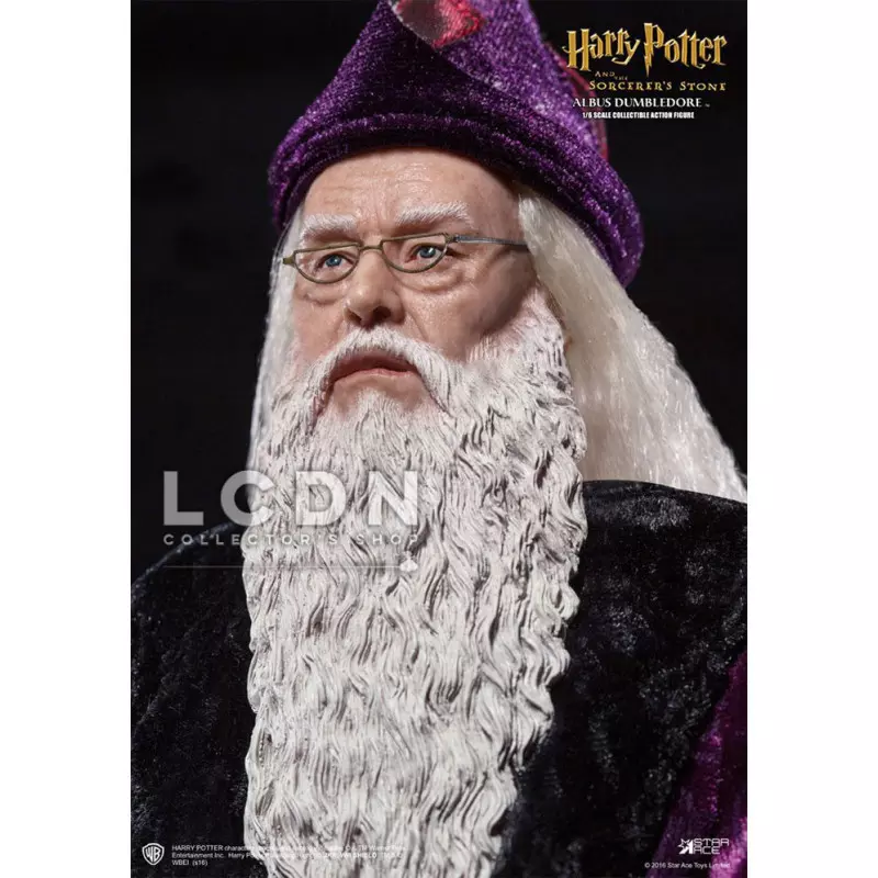 Harry Potter My Favourite Movie Action Figure 1/6 Albus Dumbledore Deluxe  Ver. 31cm (Sealed Box)