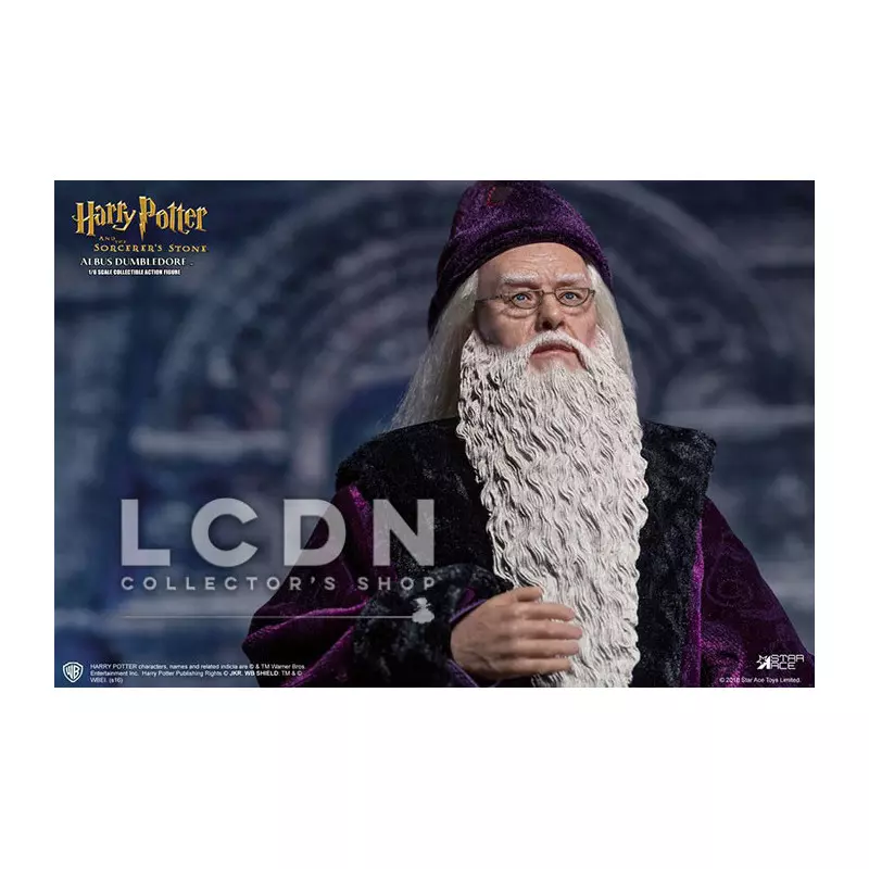 Harry Potter My Favourite Movie Action Figure 1 6 Albus Dumbledore