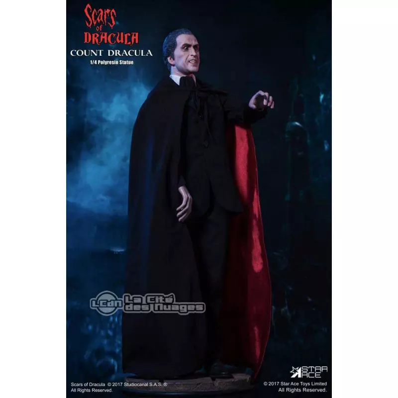 Les Cicatrices de Dracula 1/4 Statue Count Dracula 53 cm SA4001