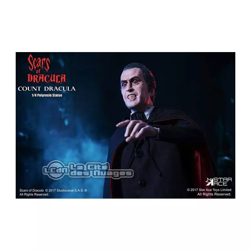 Les Cicatrices de Dracula 1/4 Statue Count Dracula 53 cm SA4001