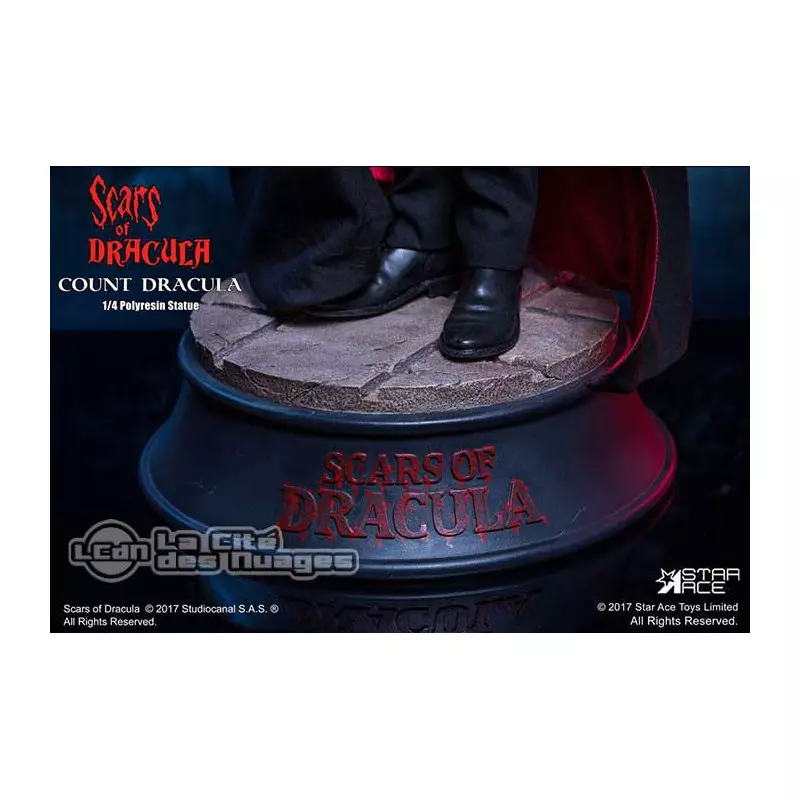 Les Cicatrices de Dracula 1/4 Statue Count Dracula 53 cm SA4001