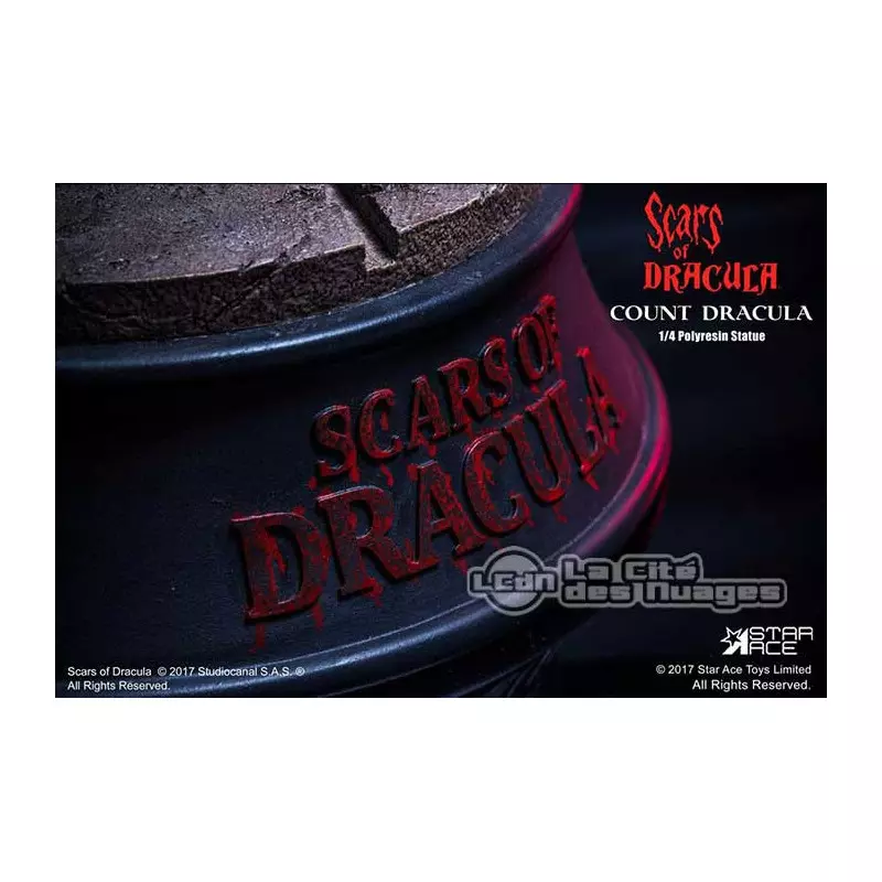 Les Cicatrices de Dracula 1/4 Statue Count Dracula 53 cm SA4001