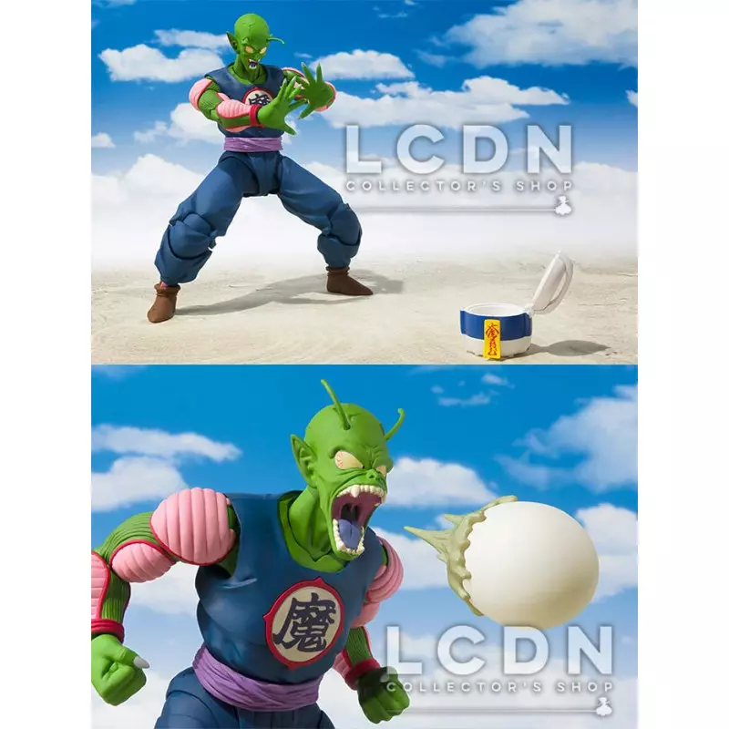 Dragon Ball S.H. Figuarts Action Figurine Grand Roi Démon Piccolo (Daimao) Tamashii Web Exclusive 19 cm