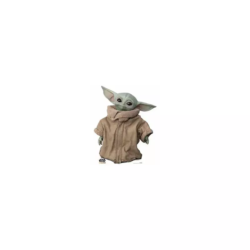 The Child (Baby Yoda) In The Pod Official Mandalorian Cardboard Cutout