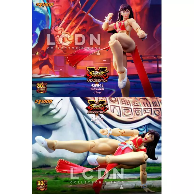Street Fighter V Chun-Li Battle Costume SHCC 2018 Exclusive