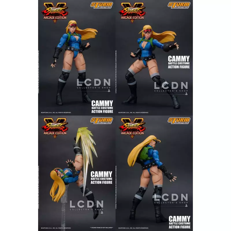 Storm outlet collectibles cammy