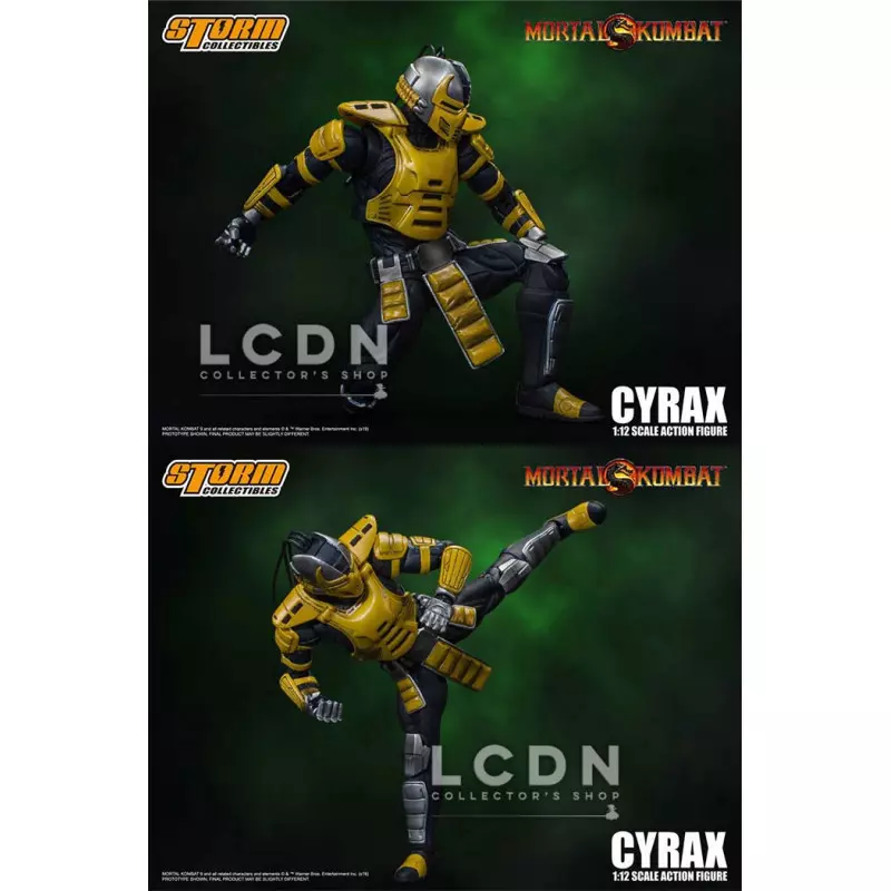 Storm collectibles mortal kombat cyrax store