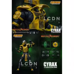 Cyrax storm collectibles discount