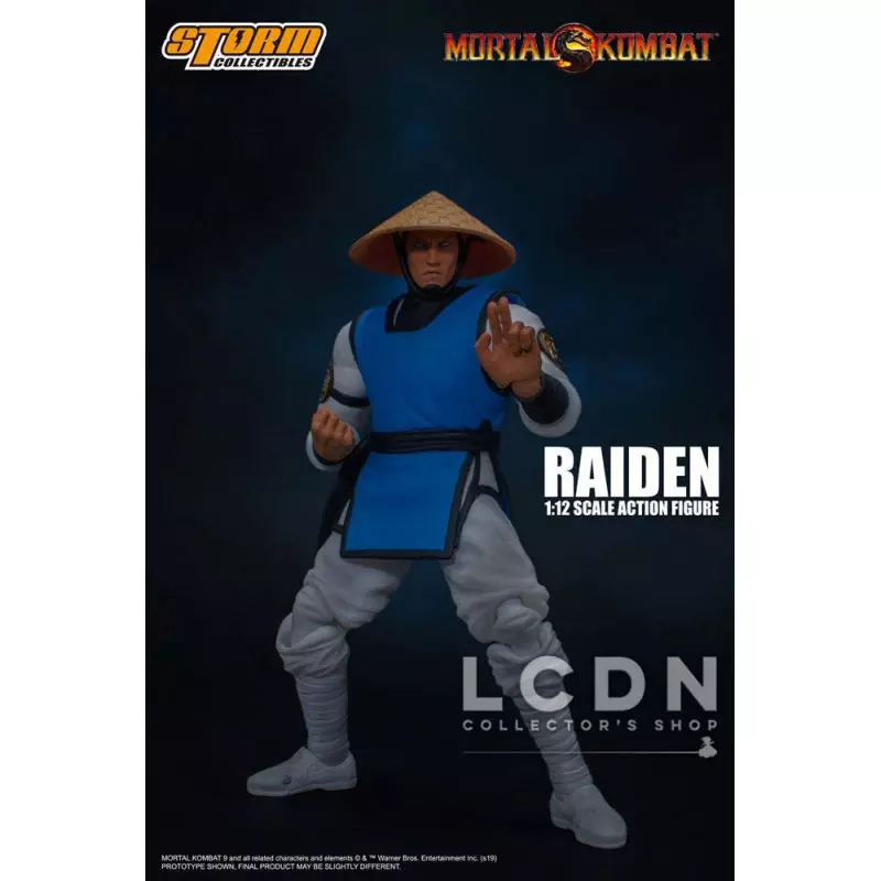 Storm collectibles raiden 2025