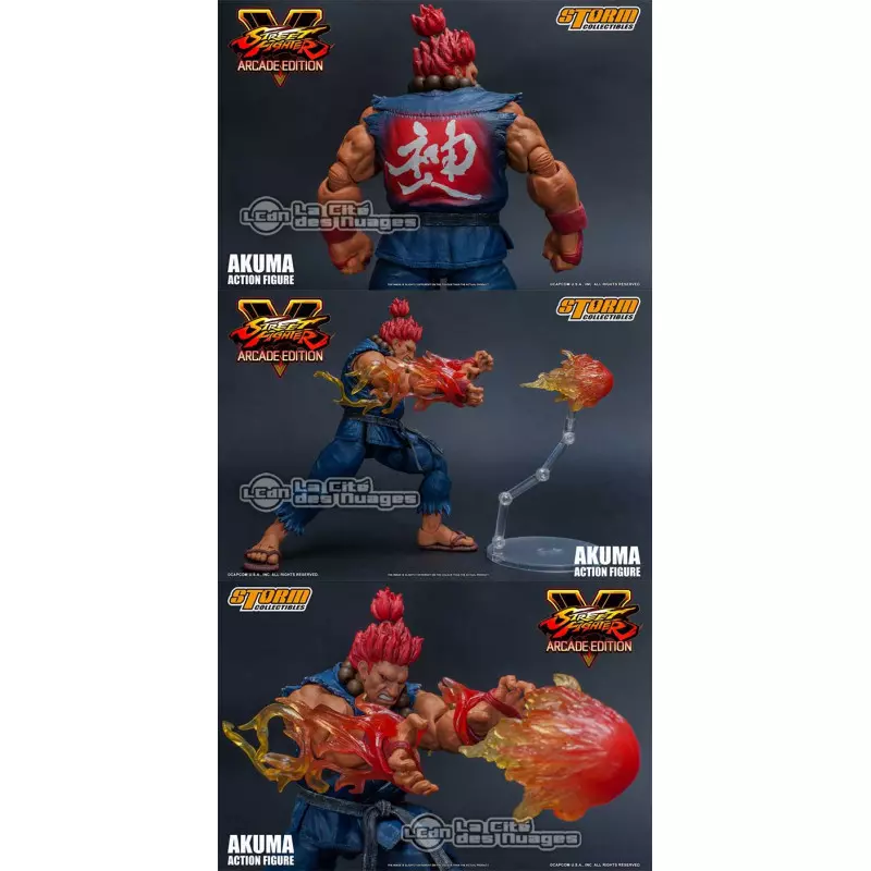 Storm collectibles hotsell akuma arcade edition