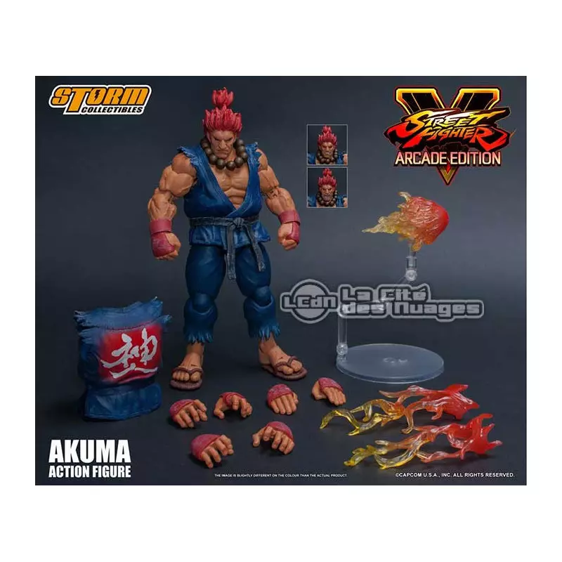 Storm collectibles akuma arcade edition best sale