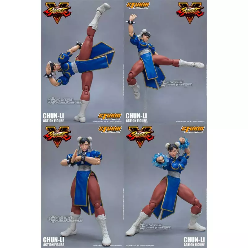 Chun li storm collectibles top