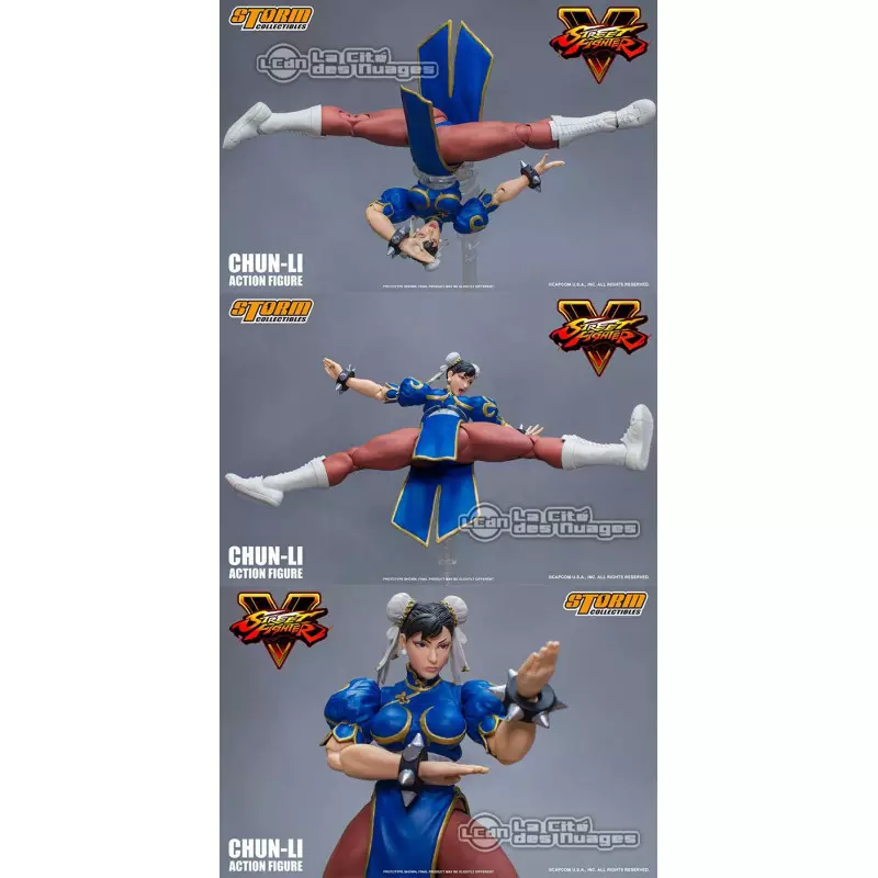 Storm collectibles sales chun li