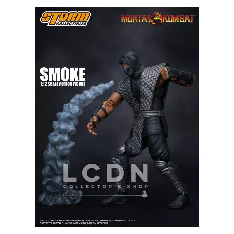 Smoke action figure store