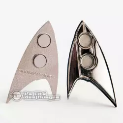 Star Trek Discovery réplique 1/1 Starfleet badge Medical Division magnétique