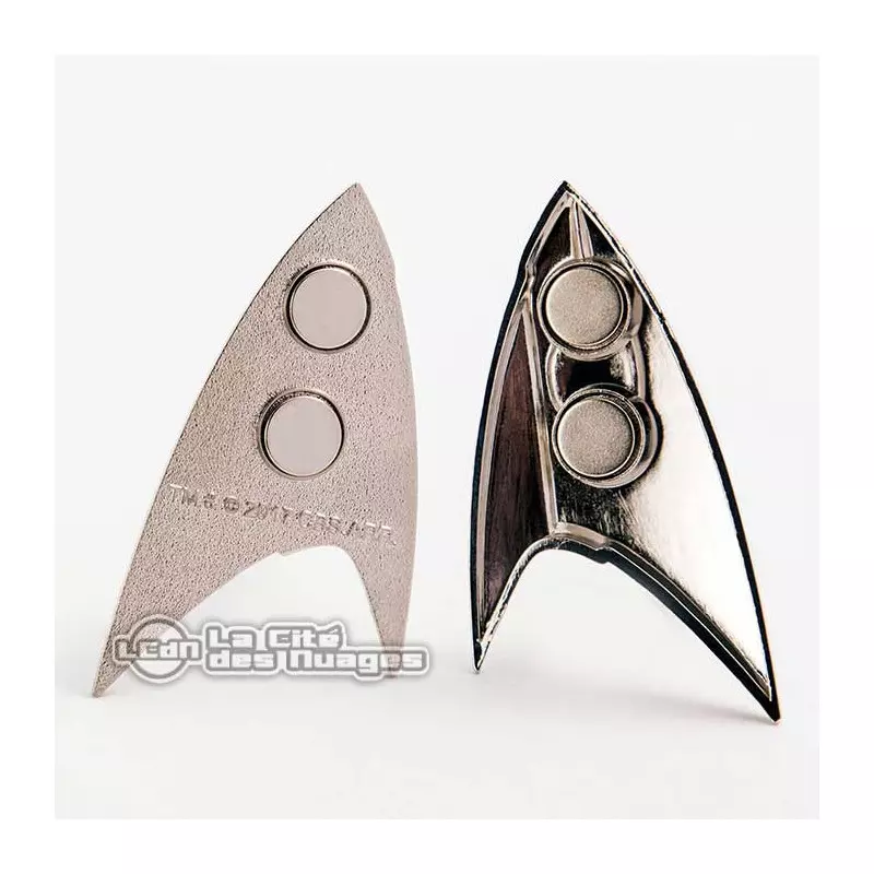 Star Trek Discovery réplique 1/1 Starfleet badge Medical Division magnétique