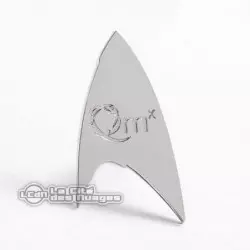 Star Trek Discovery réplique 1/1 Starfleet badge Medical Division magnétique