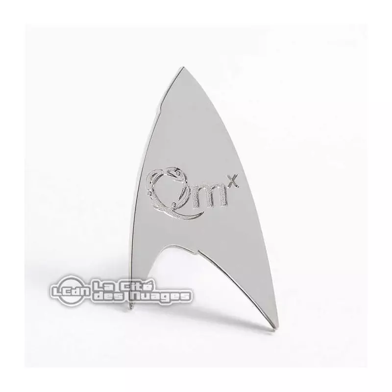 Star Trek Discovery réplique 1/1 Starfleet badge Medical Division magnétique