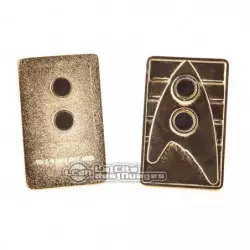 Star Trek Discovery Replica 1/1 Magnetic Starfleet Cadet Badge
