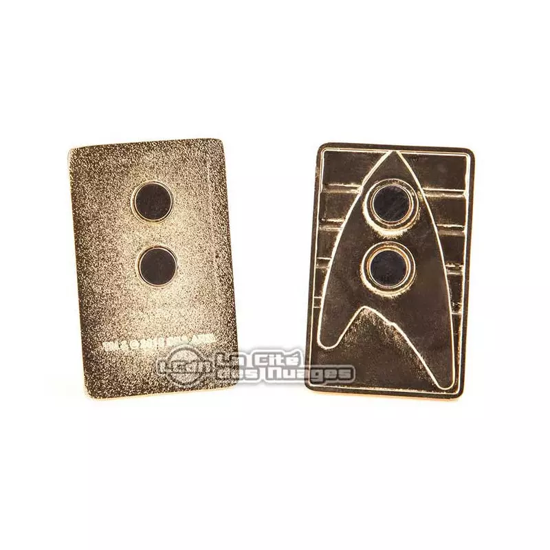 Star Trek Discovery Replica 1/1 Magnetic Starfleet Cadet Badge