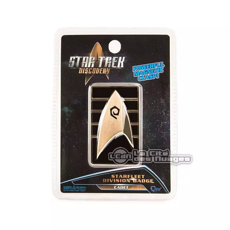 Star Trek Discovery Replica 1/1 Magnetic Starfleet Cadet Badge