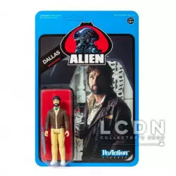Aliens ReAction Action Figurine Wave 3 Dallas (Blue Card) 10 cm