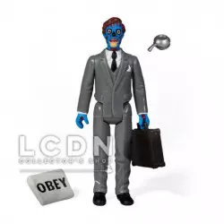 They live Action Figure ReAction Male Ghoul 10cm