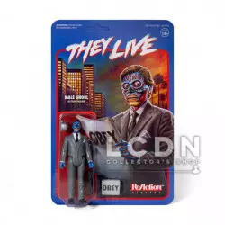 They live Action Figure ReAction Male Ghoul 10cm
