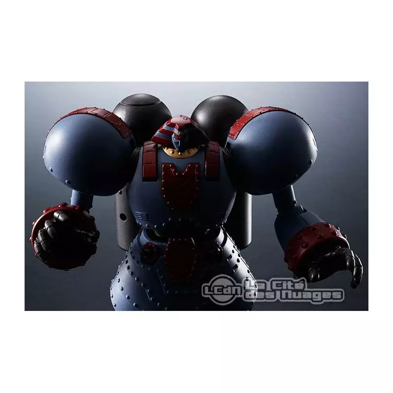 Super Robot Chogokin Giant Robot Animation Vers. Action