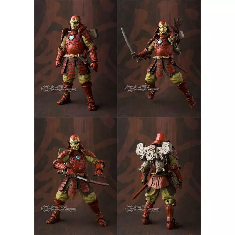 Figurine articulée Deadpool Samurai Marvel 18cm