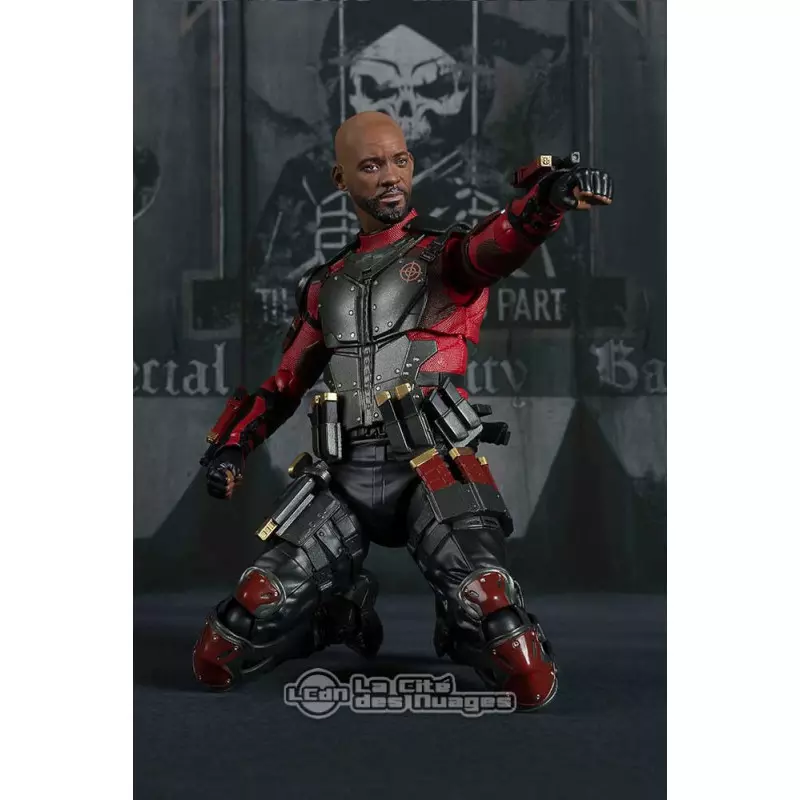Suicide Squad S.H. Figuarts Deadshot Action Figure 15 cm