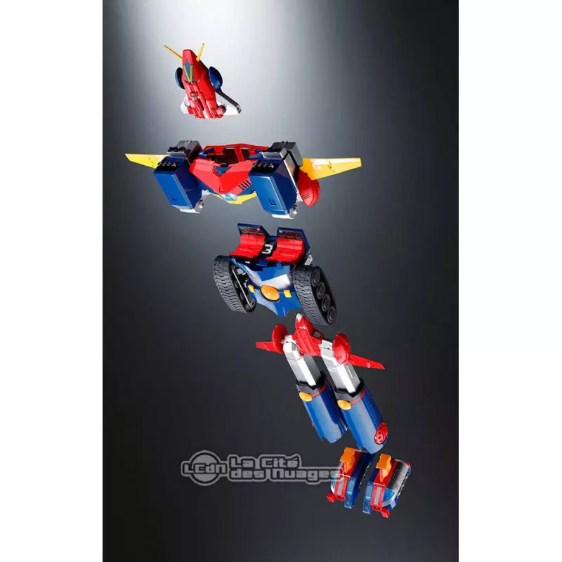 Combattler V Soul of Chogokin DX-03 Combattler V Diecast Action