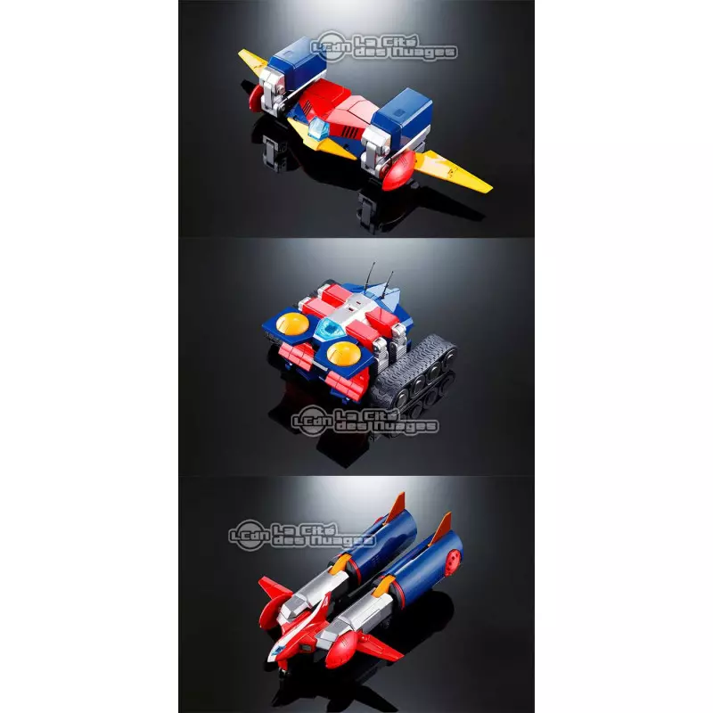 Combattler V Soul of Chogokin DX-03 Combattler V Diecast Action