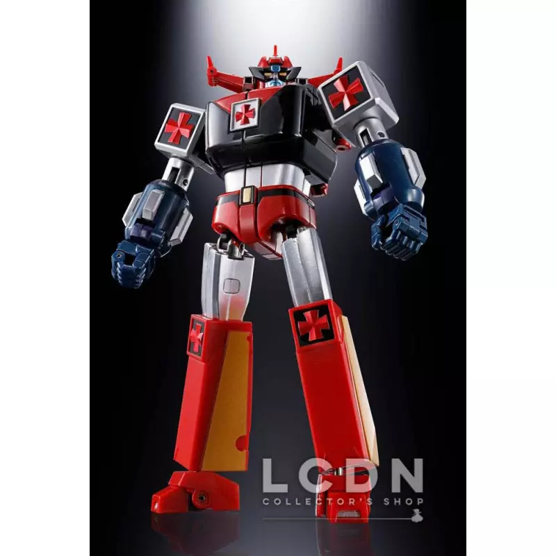 Future Robot Daltanious Soul of Chogokin Diecast Action Figure GX-59R Daltanious 27 cm