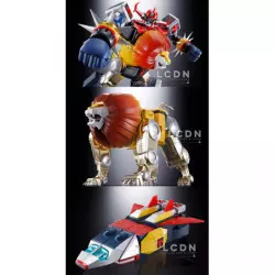 Future Robot Daltanious Soul of Chogokin Diecast Action Figure GX-59R Daltanious 27 cm