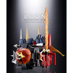 Future Robot Daltanious Soul of Chogokin Diecast Action Figure GX-59R Daltanious 27 cm