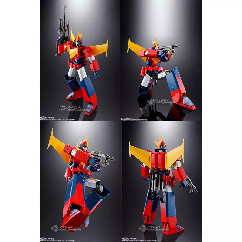 Soul of Chogokin GX-81 Zambo Ace Action Figure 18cm