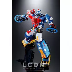 Soul of Chogokin GX-88 Armored Fleet Dairugger XV Diecast Action Figure 30cm