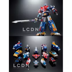 Soul of Chogokin GX-88 Armored Fleet Dairugger XV Diecast Action Figure 30cm