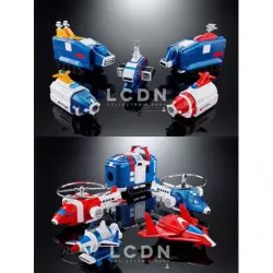 Soul of Chogokin GX-88 Armored Fleet Dairugger XV Diecast Action Figure 30cm