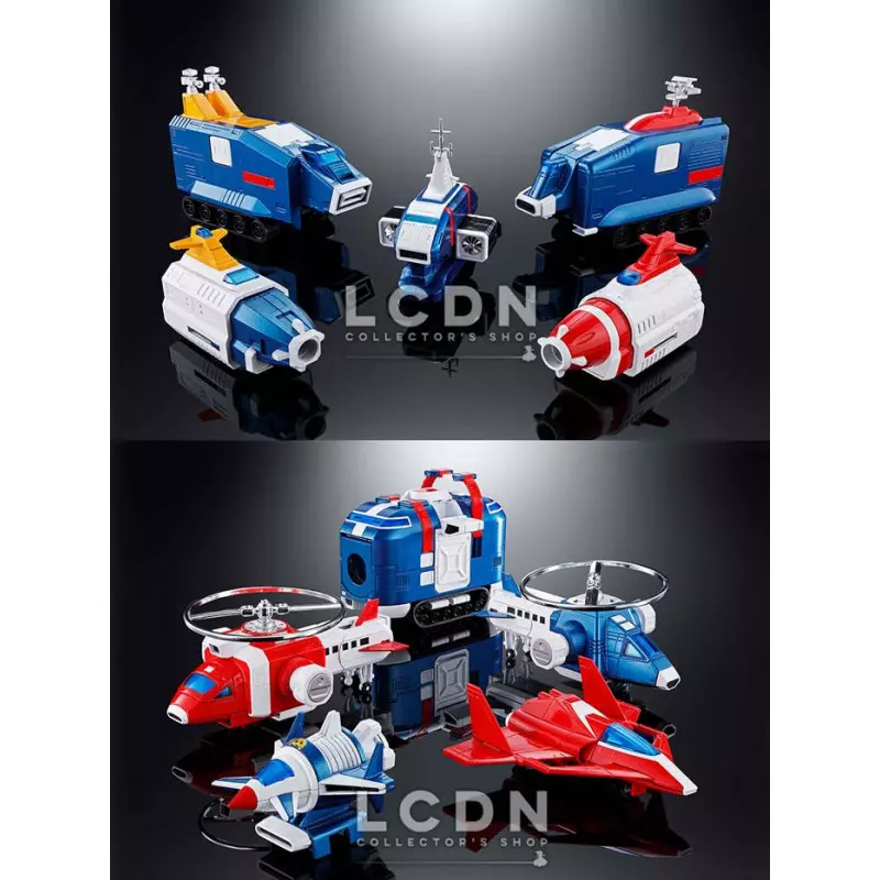 Soul of Chogokin GX-88 Armored Fleet Dairugger XV Diecast Action Figure 30cm