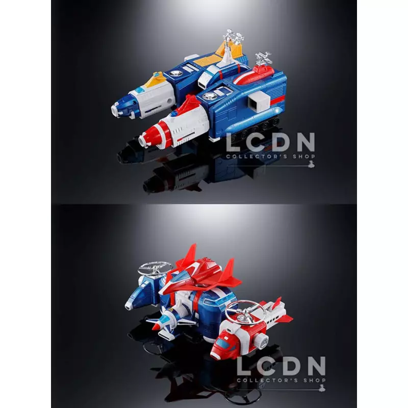 Soul of Chogokin GX-88 Armored Fleet Dairugger XV Diecast Action Figure 30cm