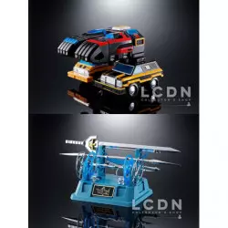 Soul of Chogokin GX-88 Armored Fleet Dairugger XV Diecast Action Figure 30cm