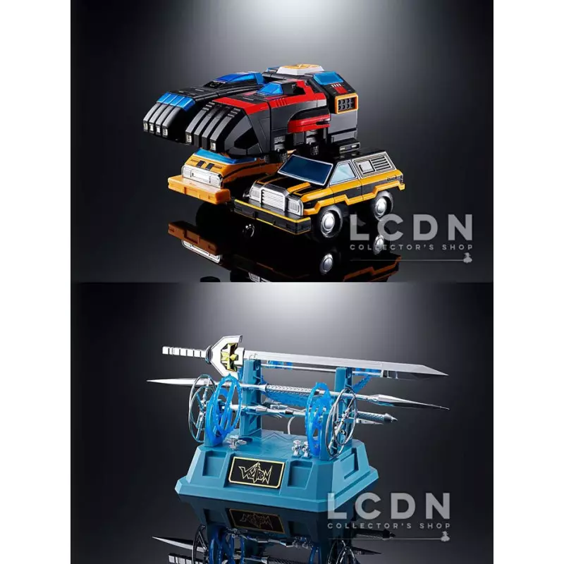 Soul of Chogokin GX-88 Armored Fleet Dairugger XV Diecast Action Figure 30cm
