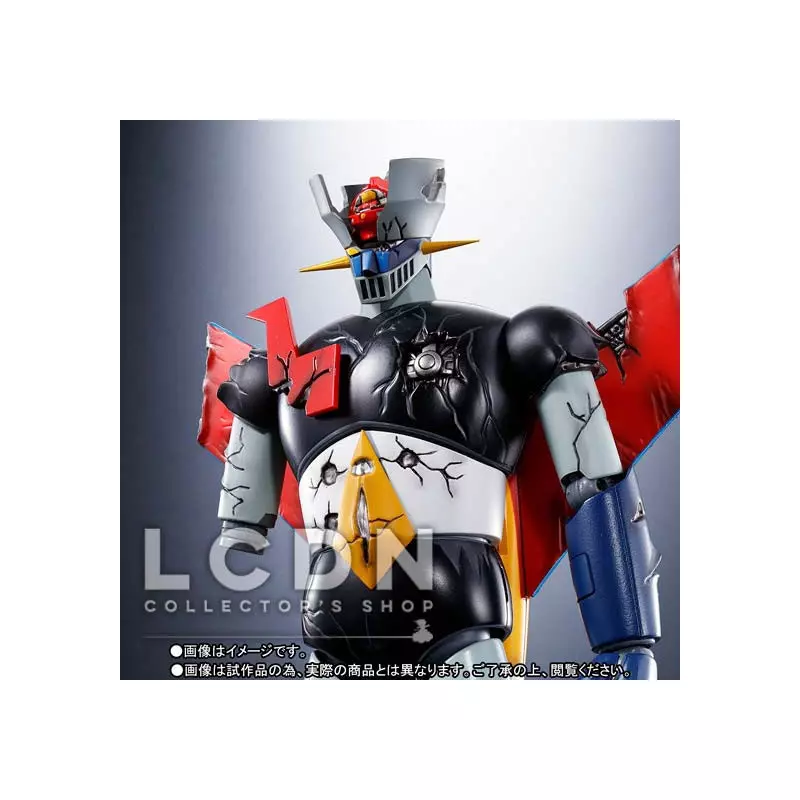 Mazinger Z Soul of Chogokin GX-70SP Dynamic Damage Classic