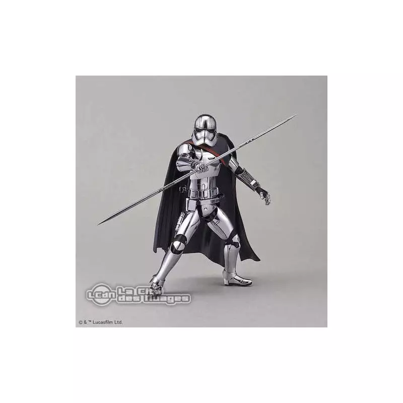 Star Wars Captain Phasma, Bandai Star Wars Character Line 1/12 Star Wars Captain Phasma, Bandai Star Wars Character Line 1/12