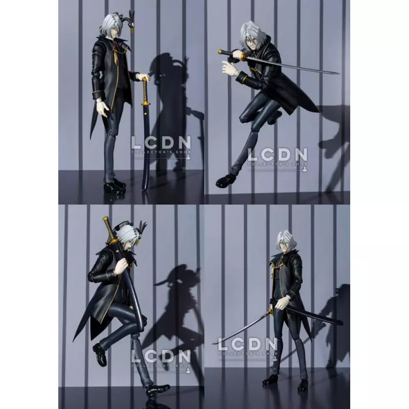 Cowboy Bebop S.H. Figuarts Action Figurine Vicious 15 cm