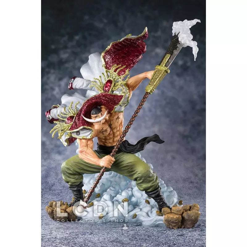 One Piece Figuarts ZERO PVC Statue Edward Newgate (Barbe-Blanche) -Pirate  Captain- 27 cm