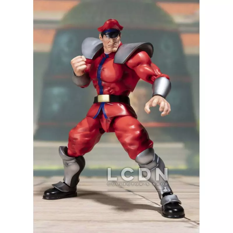 Street Fighter S.H. Figuarts Action Figure M. Bison Tamashii Web